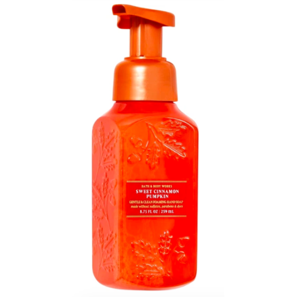Мило-пінка для рук Gentle & clean foaming hand soap Sweet cinnamon pumpkin