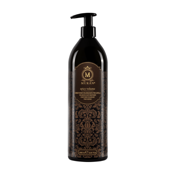 Кондиціонер для об'єму волосся у великому форматі Spicy volume conditioner