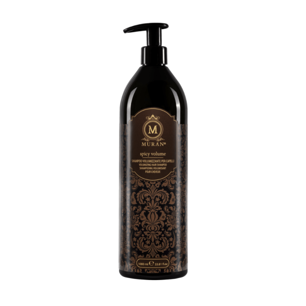 Шампунь для об'єму волосся у великому форматі Spicy volume shampoo