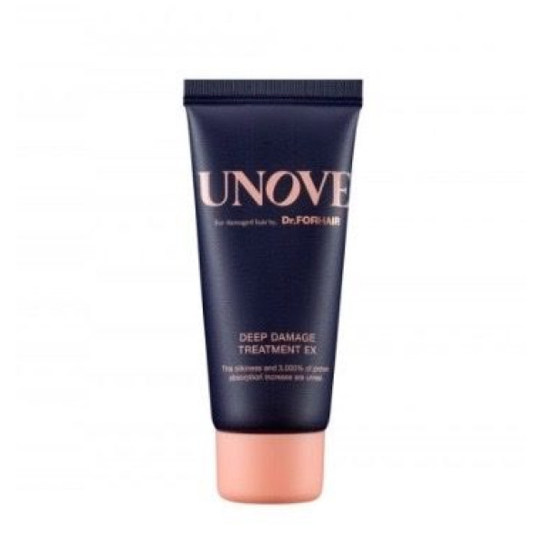 УЦІНКА Протеїнова маска для пошкодженого волосся у міні форматі Deep damage treatment ex travel size