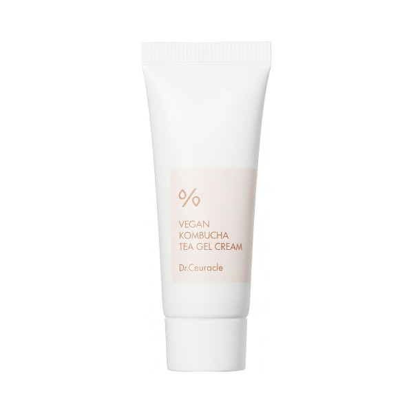 УЦІНКА Крем-гель з екстрактом комбучі у міні форматі Vegan kombucha tea gel cream travel size