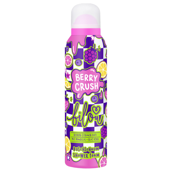 Пінка для душу з ароматом темних ягід Shower foam Berry crush