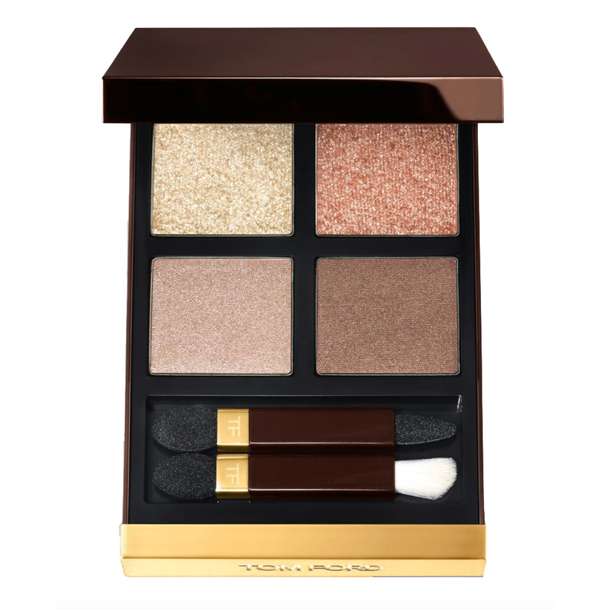 УЦІНКА Палітра тіней Eyeshadow palette Golden mink 01