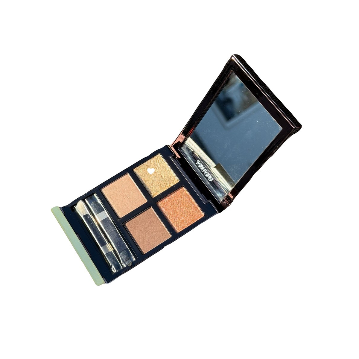 УЦІНКА Палітра тіней Eyeshadow palette Golden mink 01