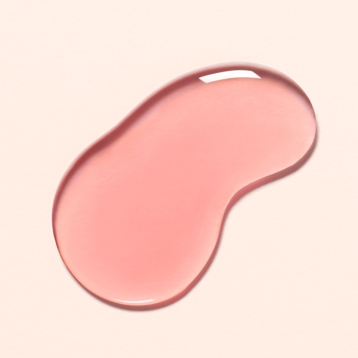 Лак для нігтів з персиково-рожевим глянцевим ефектом Active glow Raspberry