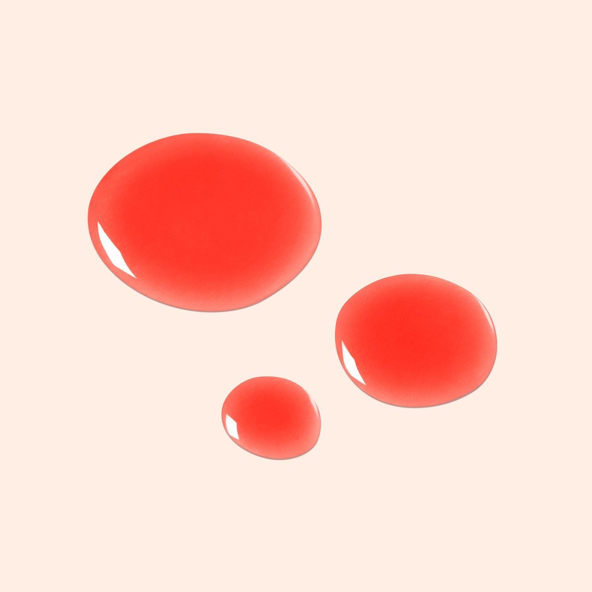 Лак для нігтів з ефектом коралового блиску Active glow Сranberry