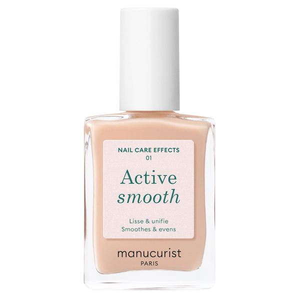 Засіб для нігтів з ефектом CC-лаку та сатиновим фінішем Active smooth 01