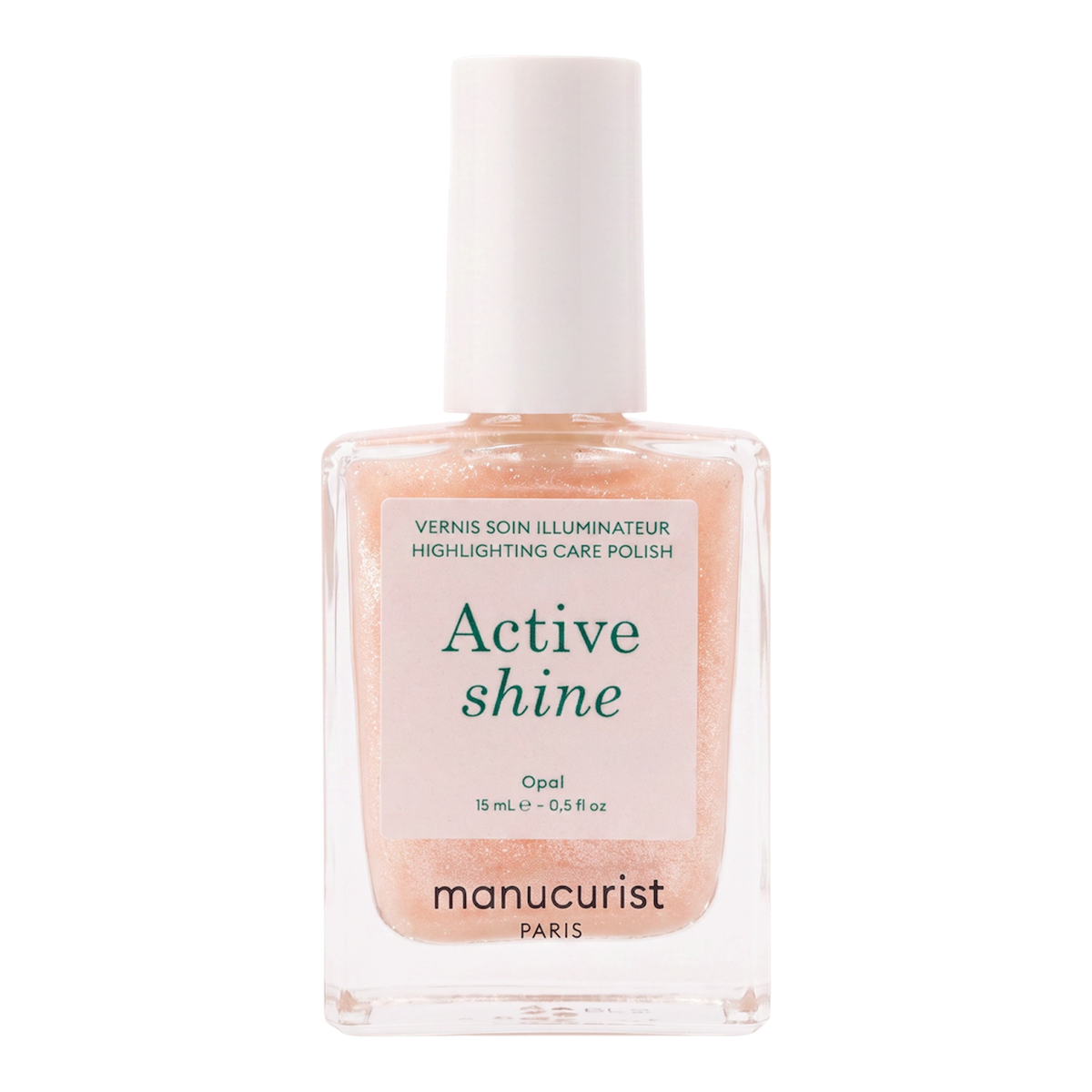 Лак для нігтів з ефектом хайлайтера Active Shine opal