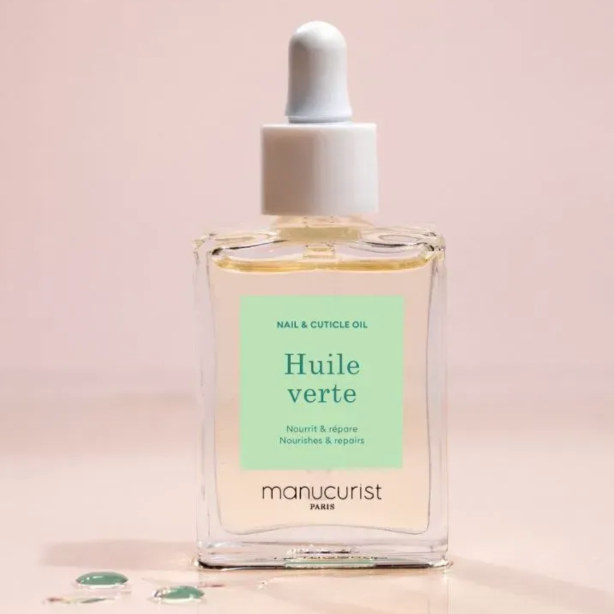 Олія для зволоження нігтьової пластини та кутикули Huile verte