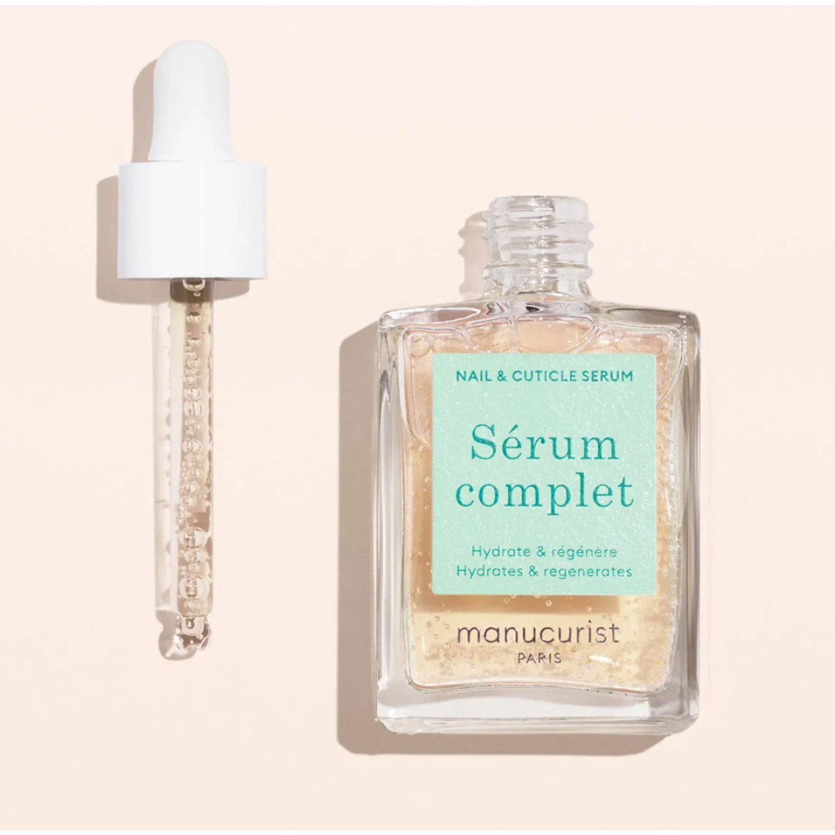 Щоденна сироватка для нігтьової пластини та кутикули Sérum complet