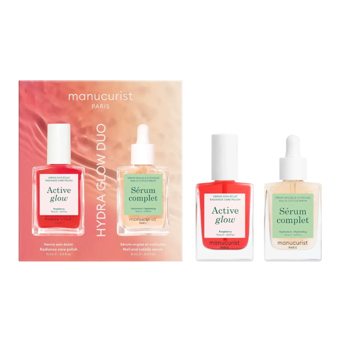 Набір для догляду за нігтями Hydra glow duo