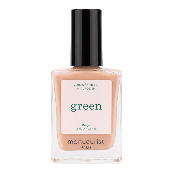 Лак для нігтів з нюдовим відтінком Green Beige