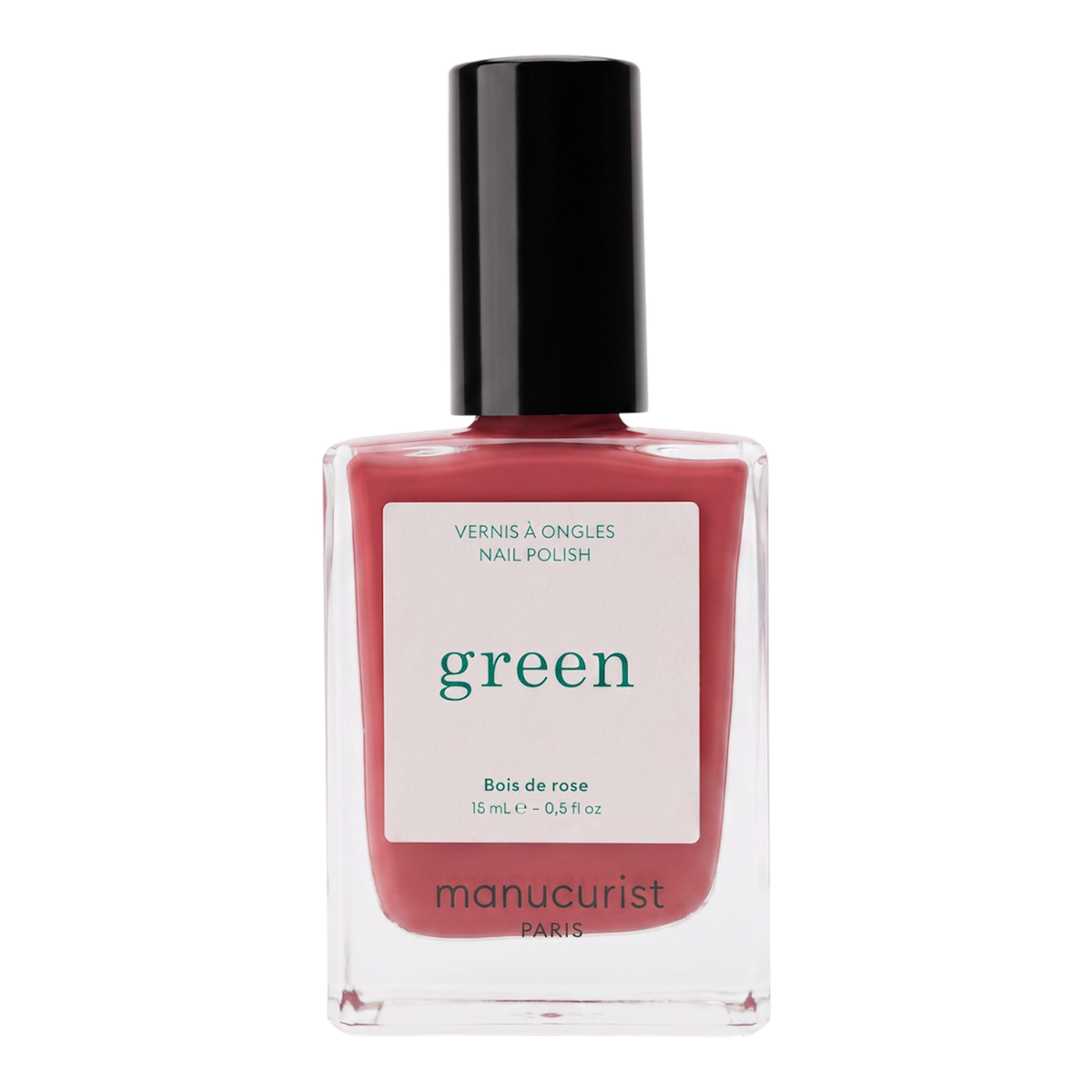 Лак для нігтів з деревно-рожевим відтінком Green Bois de rose