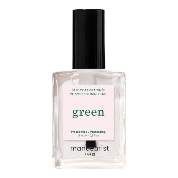 Вітамінізована основа під лак для нігтів Base coat vitaminee green
