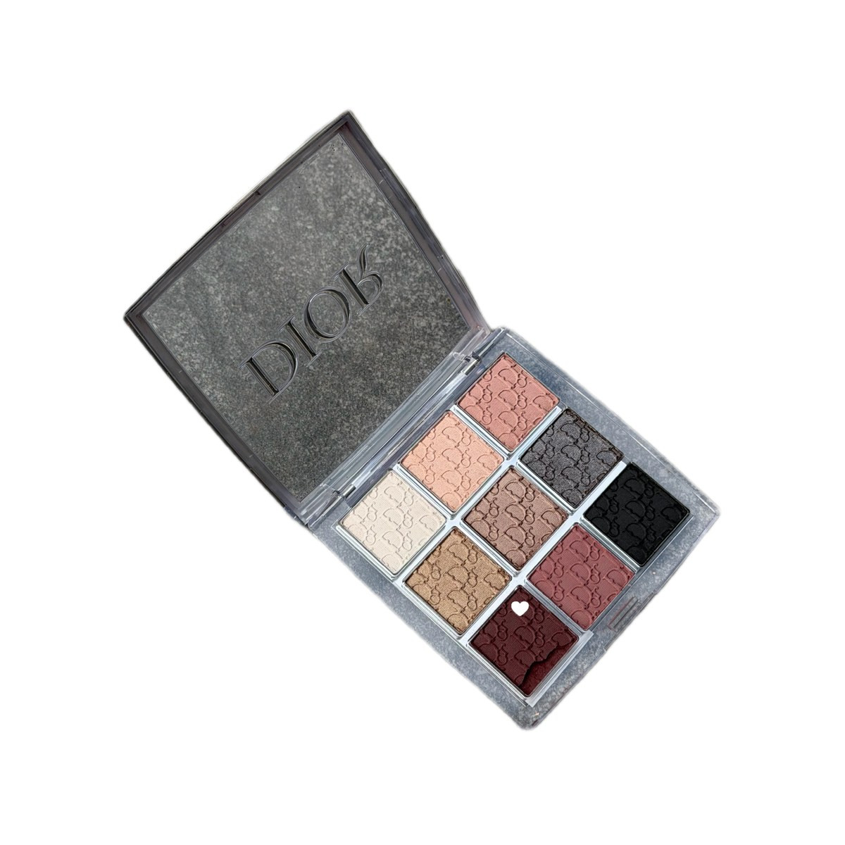 Уцінка Палетка тіней Backstage eyeshadow palette Smoky essentials 002