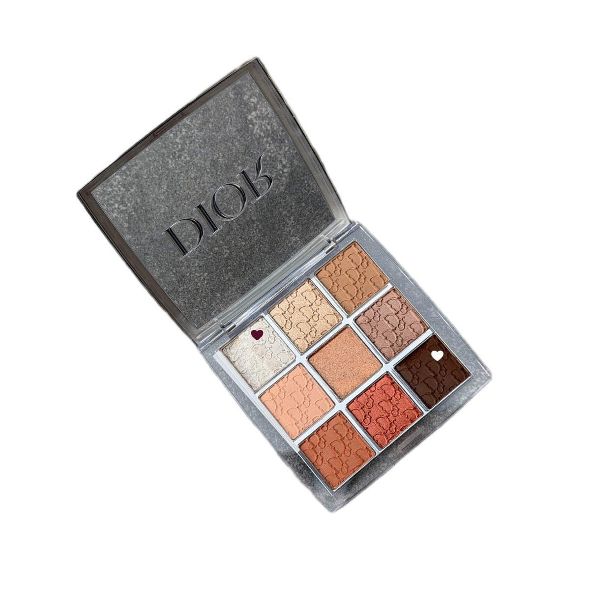 УЦІНКА1 Палетка тіней Backstage eyeshadow palette Nude essentials 001