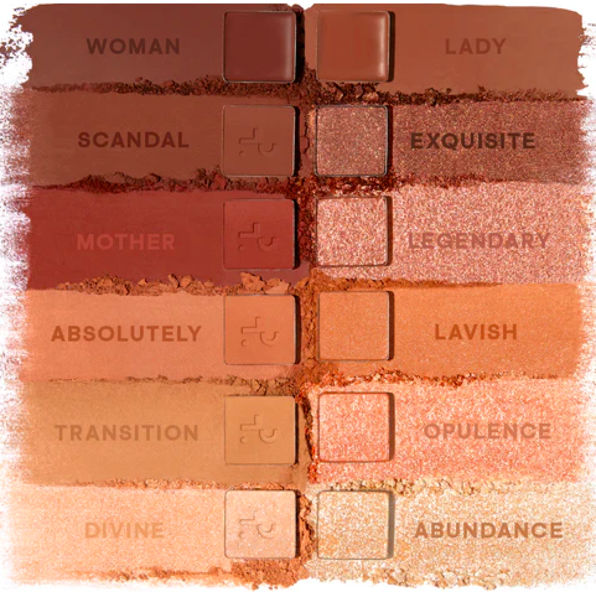 УЦІНКА2 Палітра тіней Eyeshadow palette major dimension