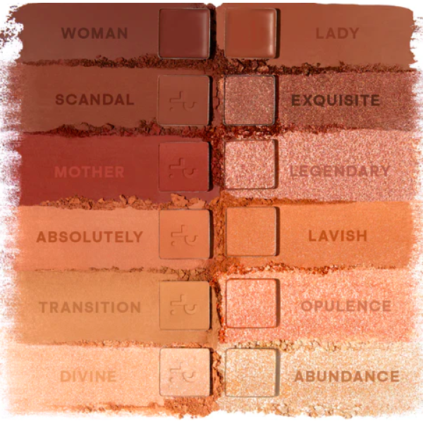 УЦІНКА2 Палітра тіней Eyeshadow palette major dimension