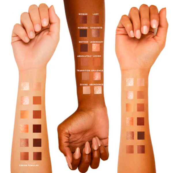 УЦІНКА2 Палітра тіней Eyeshadow palette major dimension