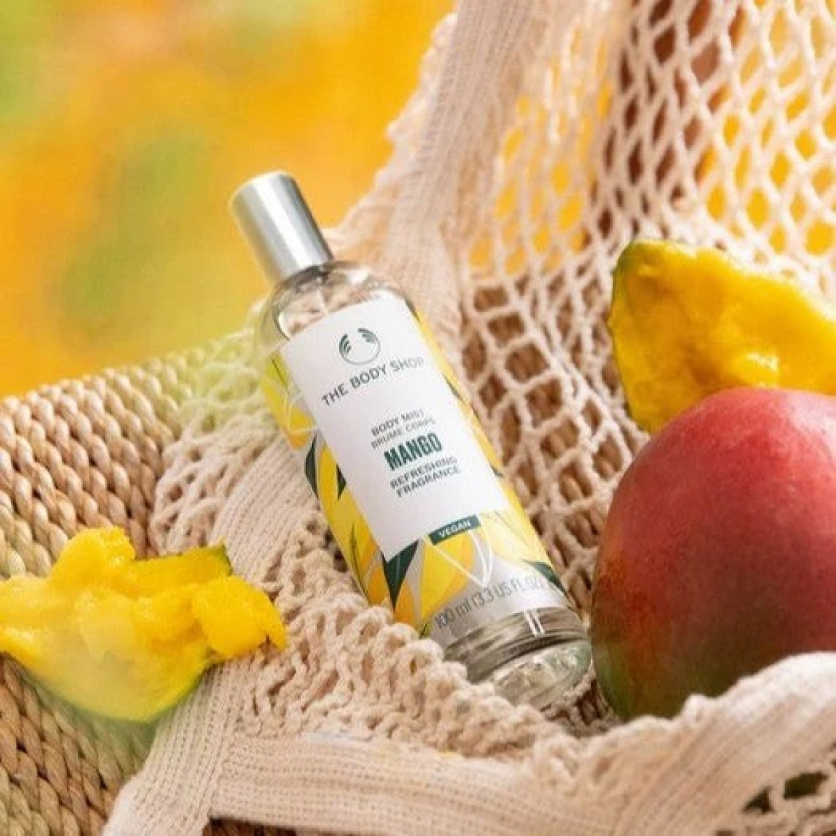 УЦІНКА Парфумований спрей для тіла Body mist Mango