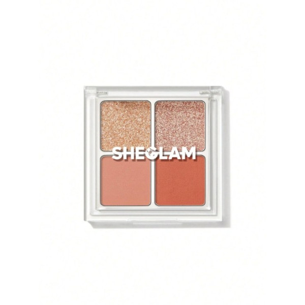 УЦІНКА Палетка тіней Cosmic crystal eyeshadow quad Charm school