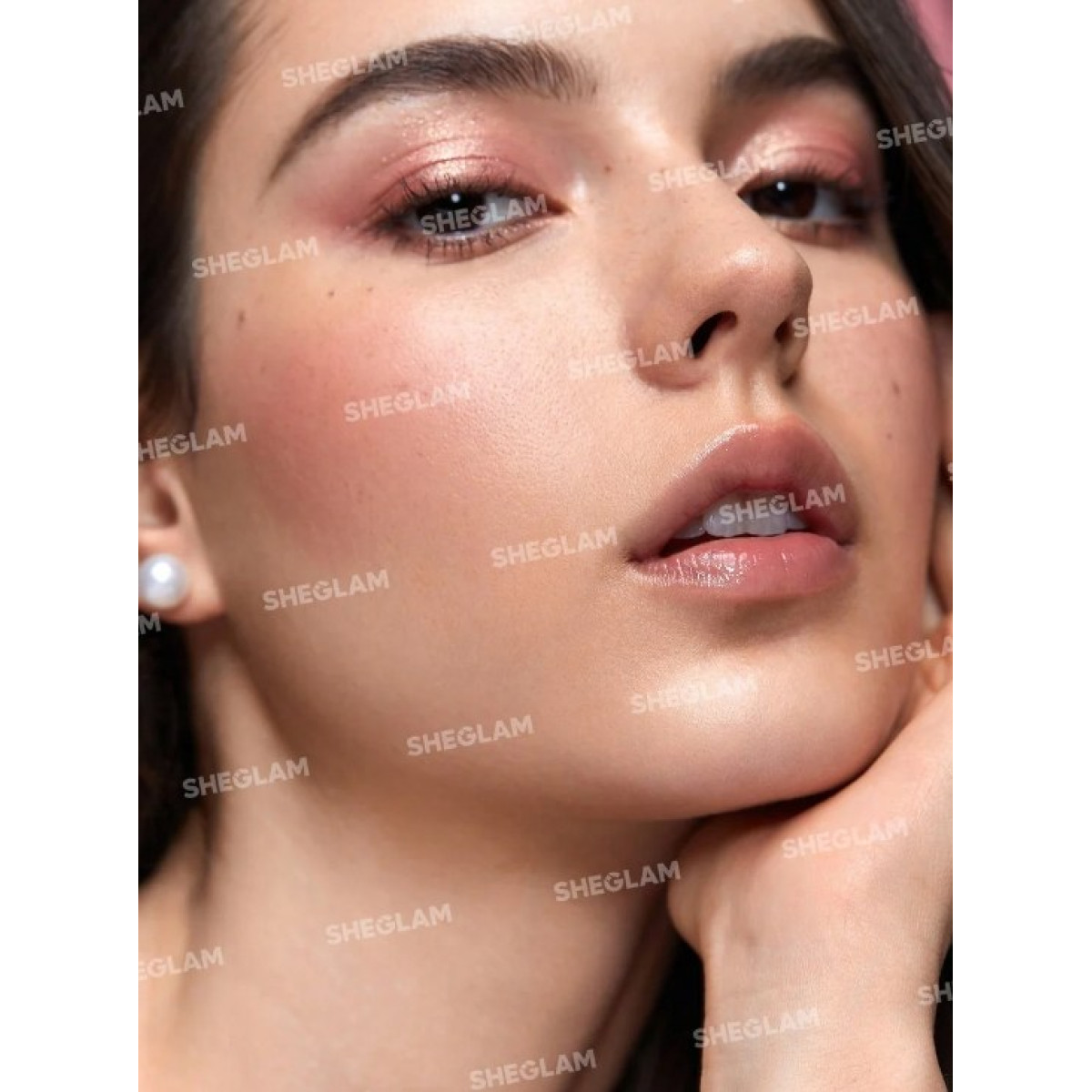 УЦІНКА Палетка тіней Cosmic crystal eyeshadow quad Charm school