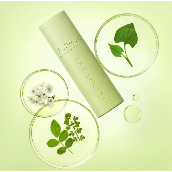 УЦІНКА Заспокійлива веганська есенція Our vegan moisture calming essence