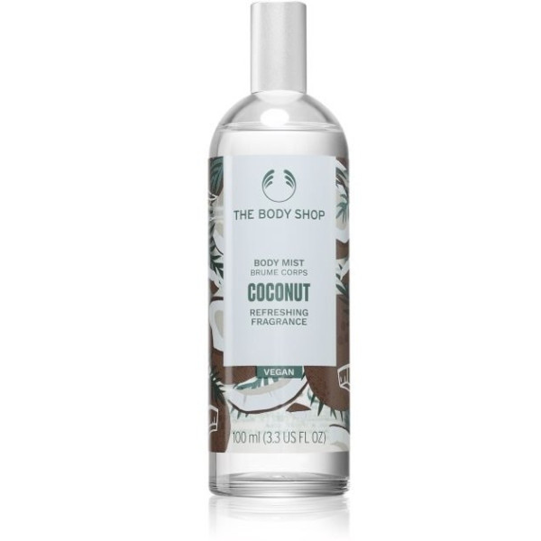 УЦІНКА Парфумований спрей для тіла Body mist Coconut