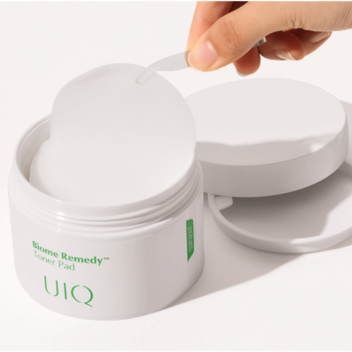 УЦІНКА Охолоджувальні тонер-педи (70шт) Biome remedy toner pad