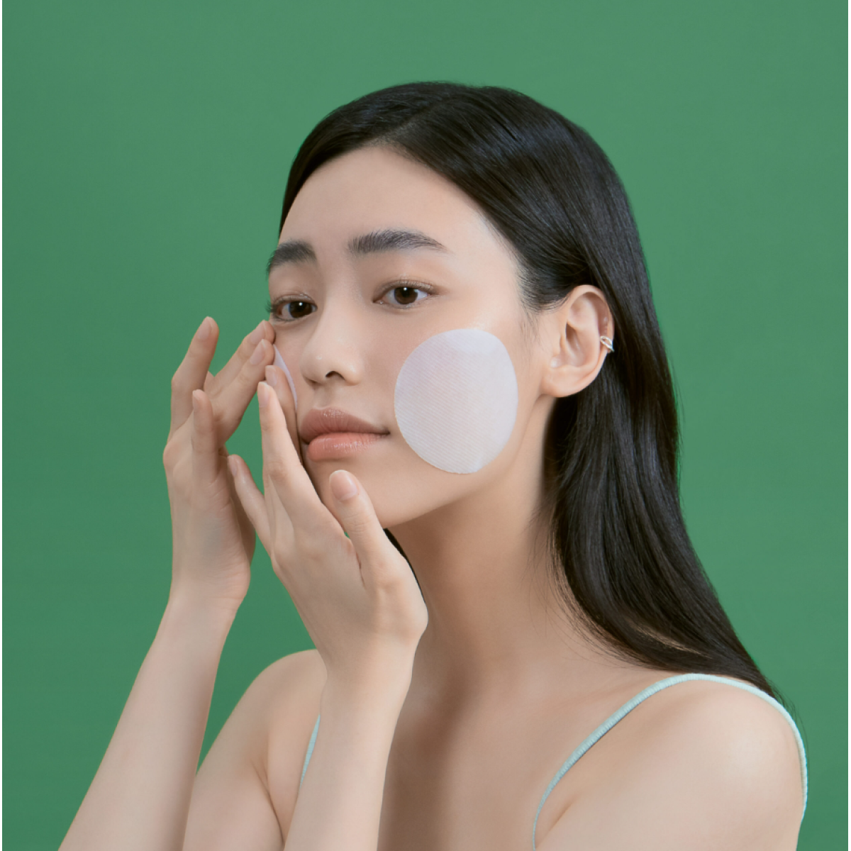 УЦІНКА Охолоджувальні тонер-педи (70шт) Biome remedy toner pad