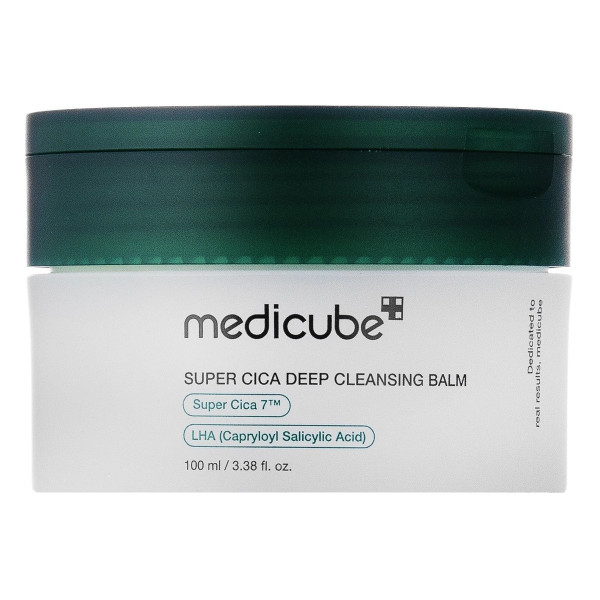 УЦІНКА Гідрофільний очищуючий бальзам з центеллою Super cica deep cleansing balm