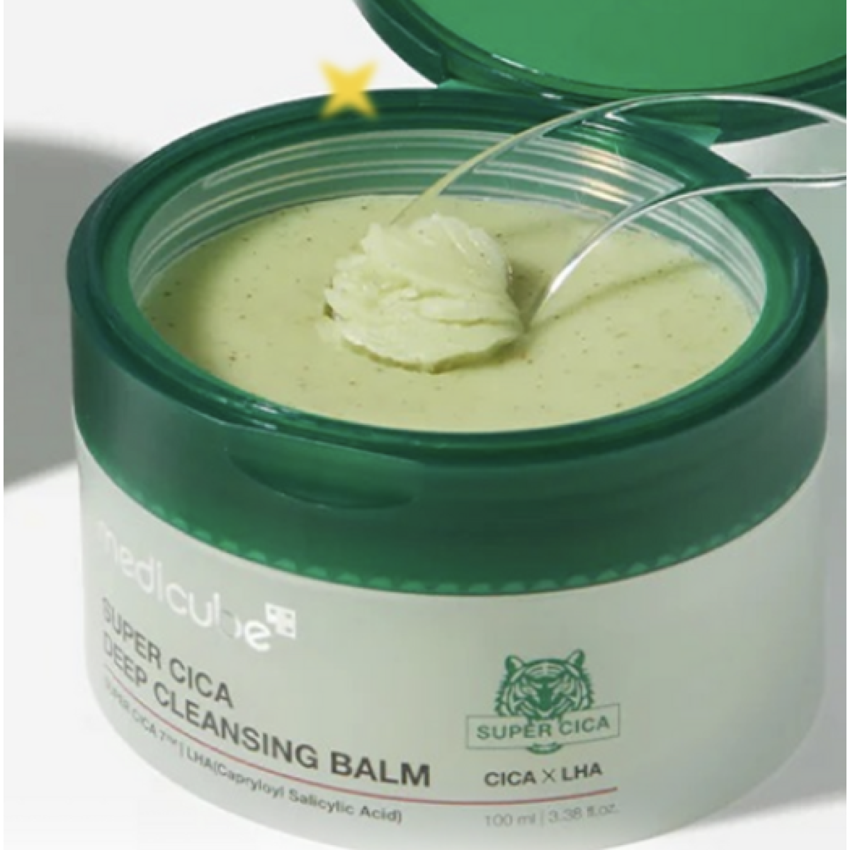 УЦІНКА Гідрофільний очищуючий бальзам з центеллою Super cica deep cleansing balm