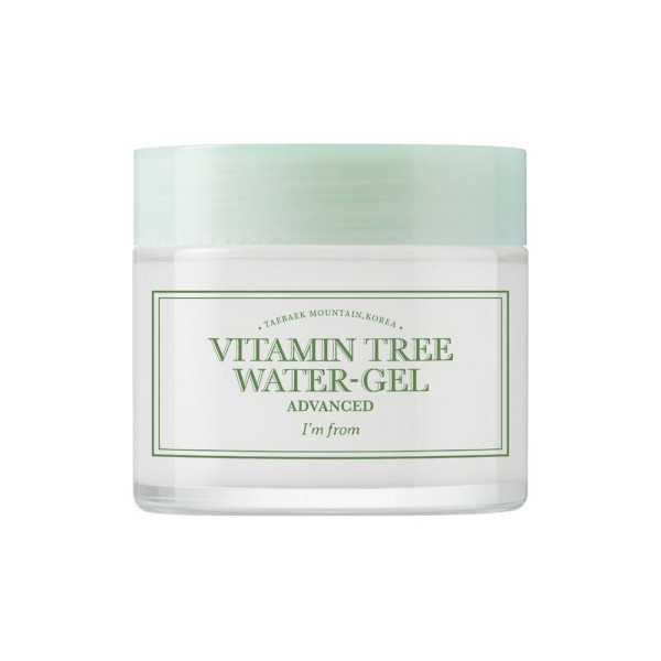УЦІНКА Зволожуючий крем-гель для обличчя Vitamin tree water gel advanced
