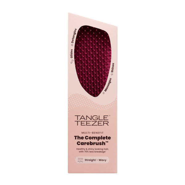 Щітка для волосся The complete carebrush Glossed raspberry