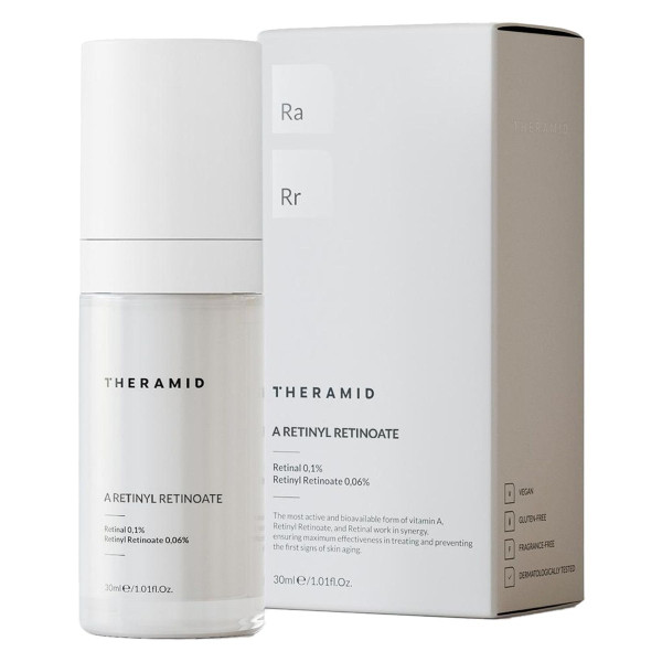 Антивікова сироватка з Ретиніл Ретиноатом A-retinyl retinoate