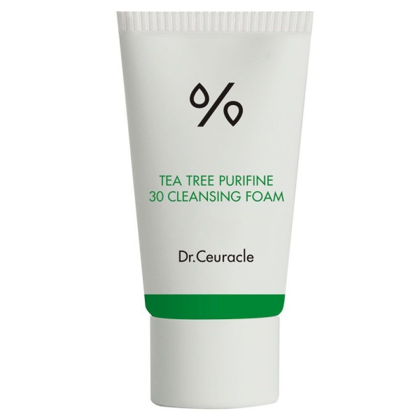 Гель-пінка для вмивання у міні форматі Tea tree purifine cleansing foam