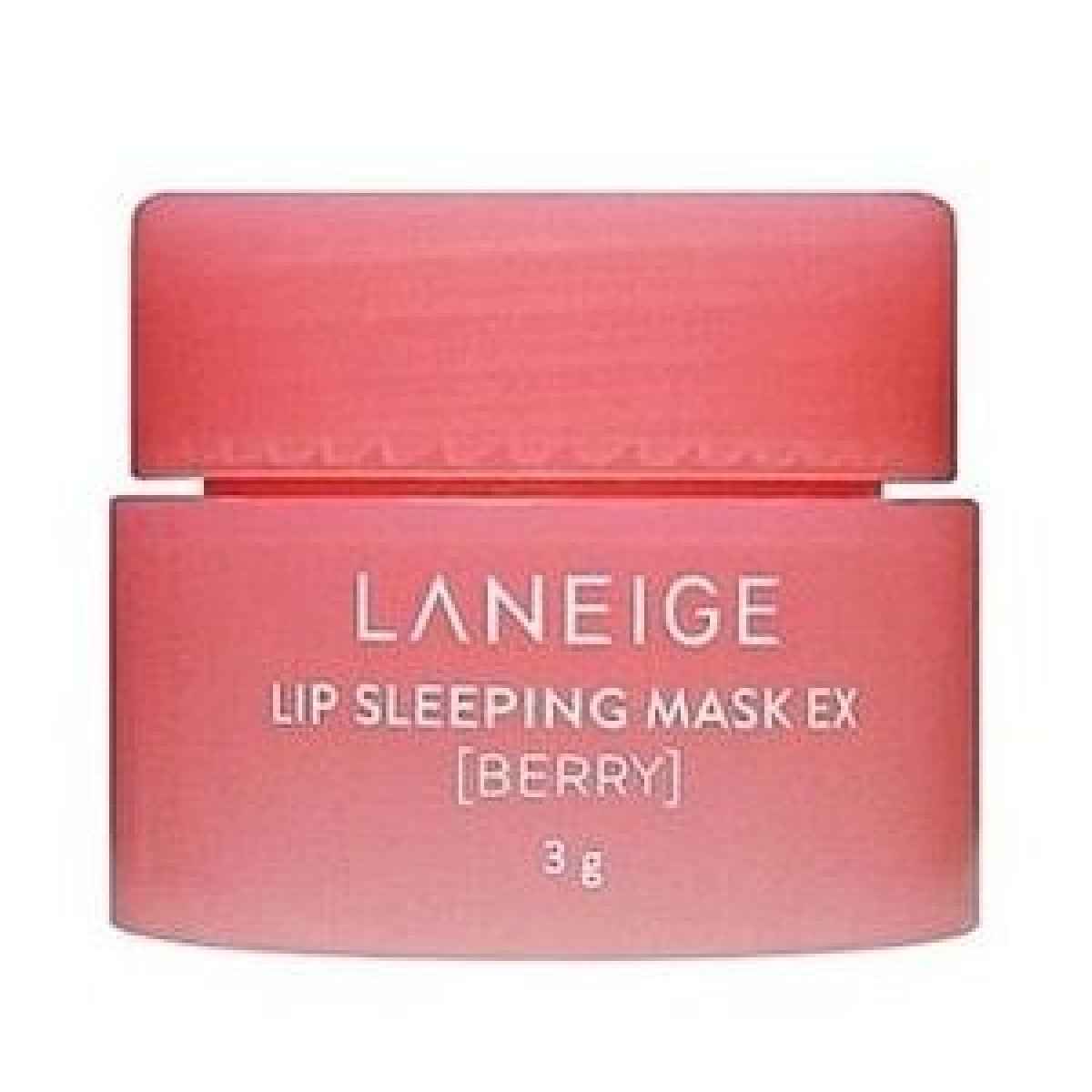 Нічна маска для губ зі смаком ягід у міні форматі Lip sleeping mask Berry travel size