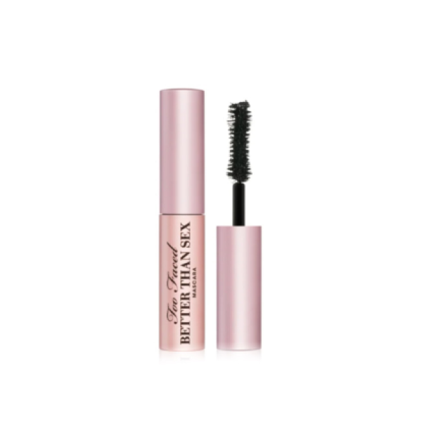 Туш для об'єму вій у міні форматі Mascara better than sex travel size