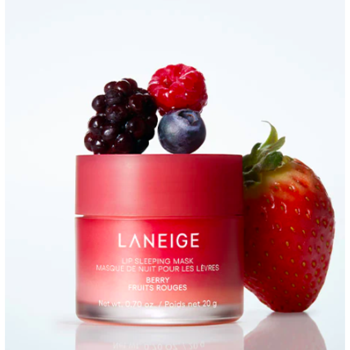 Бальзам маска для губ Sleeping lip mask Berry
