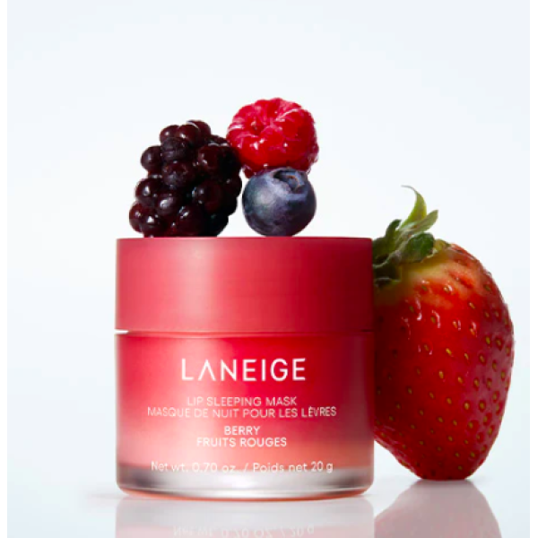 Бальзам маска для губ Sleeping lip mask Berry