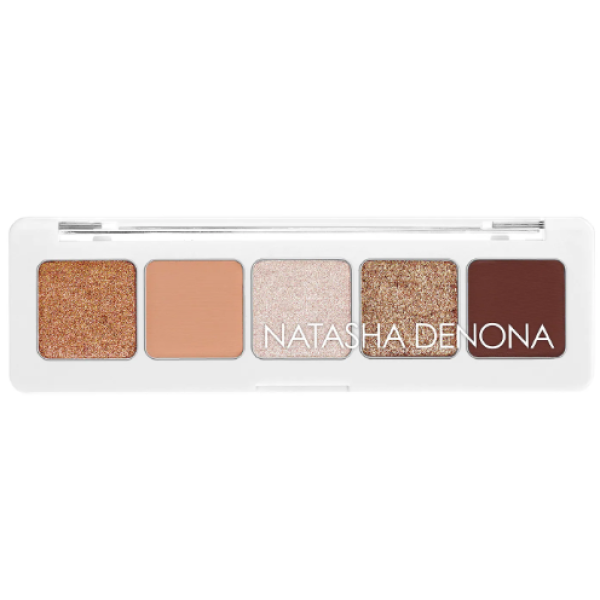 Палітра тіней у міні форматі Mini eyeshadow palette Nude