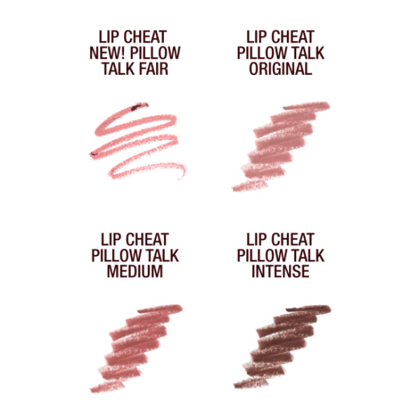 Водостійкий м'який олівець для губ Lip cheat Pillow talk