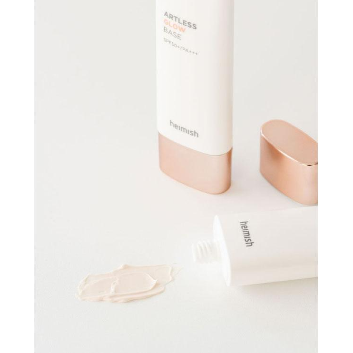 База під макіяж Artless glow base spf50+