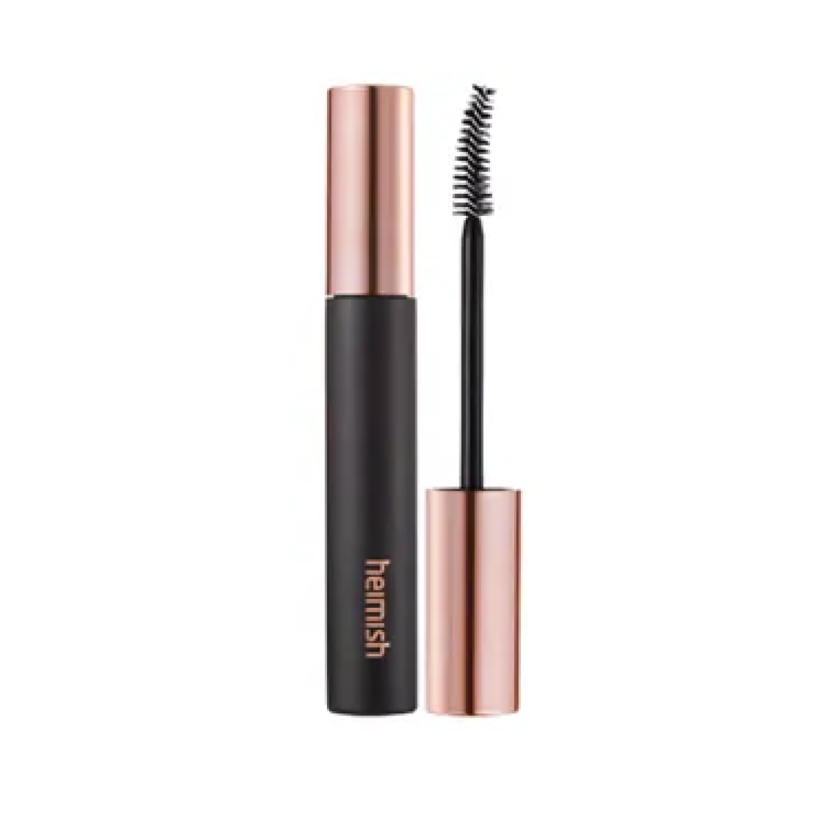 Туш для вій підкручуюча чорна Dailism smudge stop mascara classic curling Black