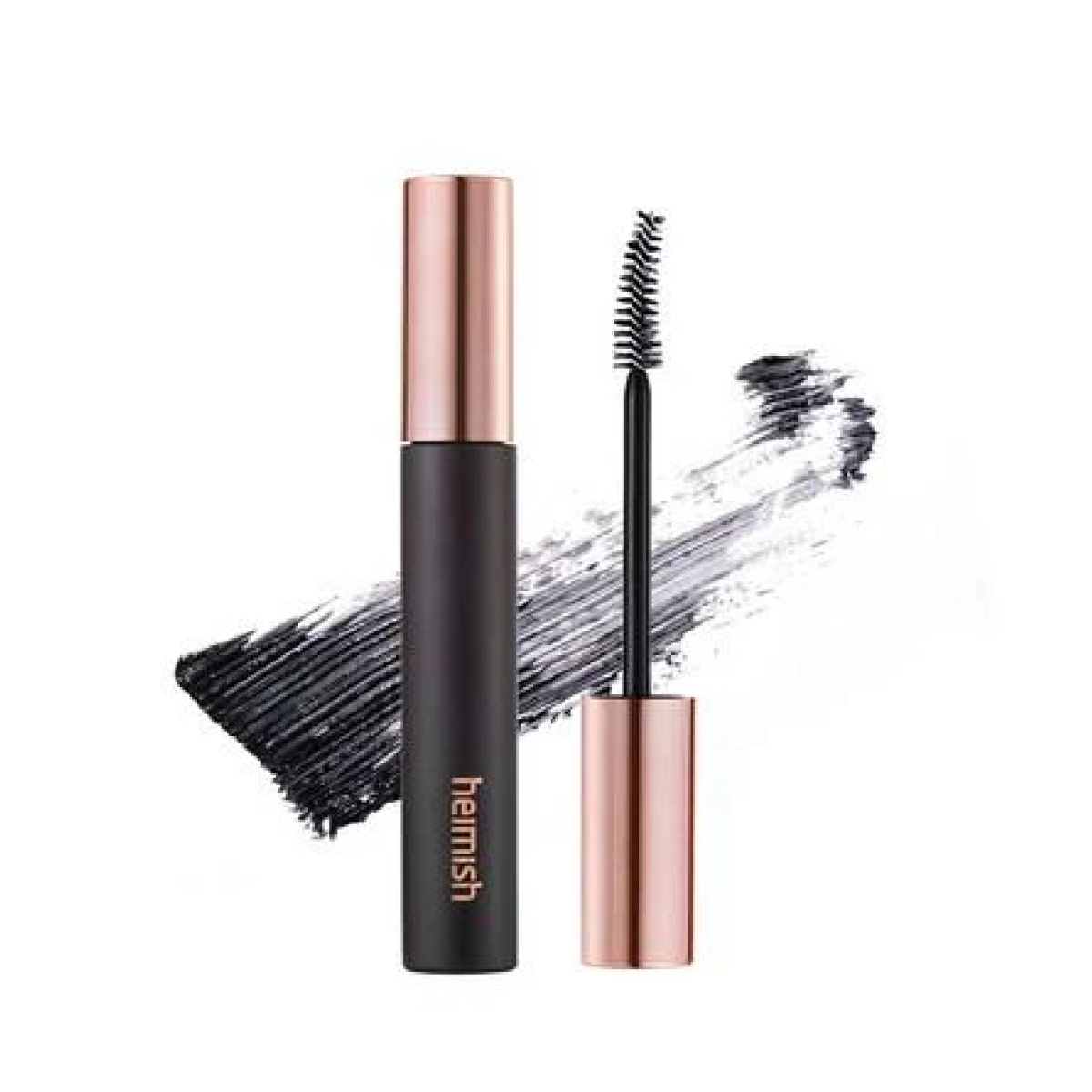 Туш для вій підкручуюча чорна Dailism smudge stop mascara classic curling Black