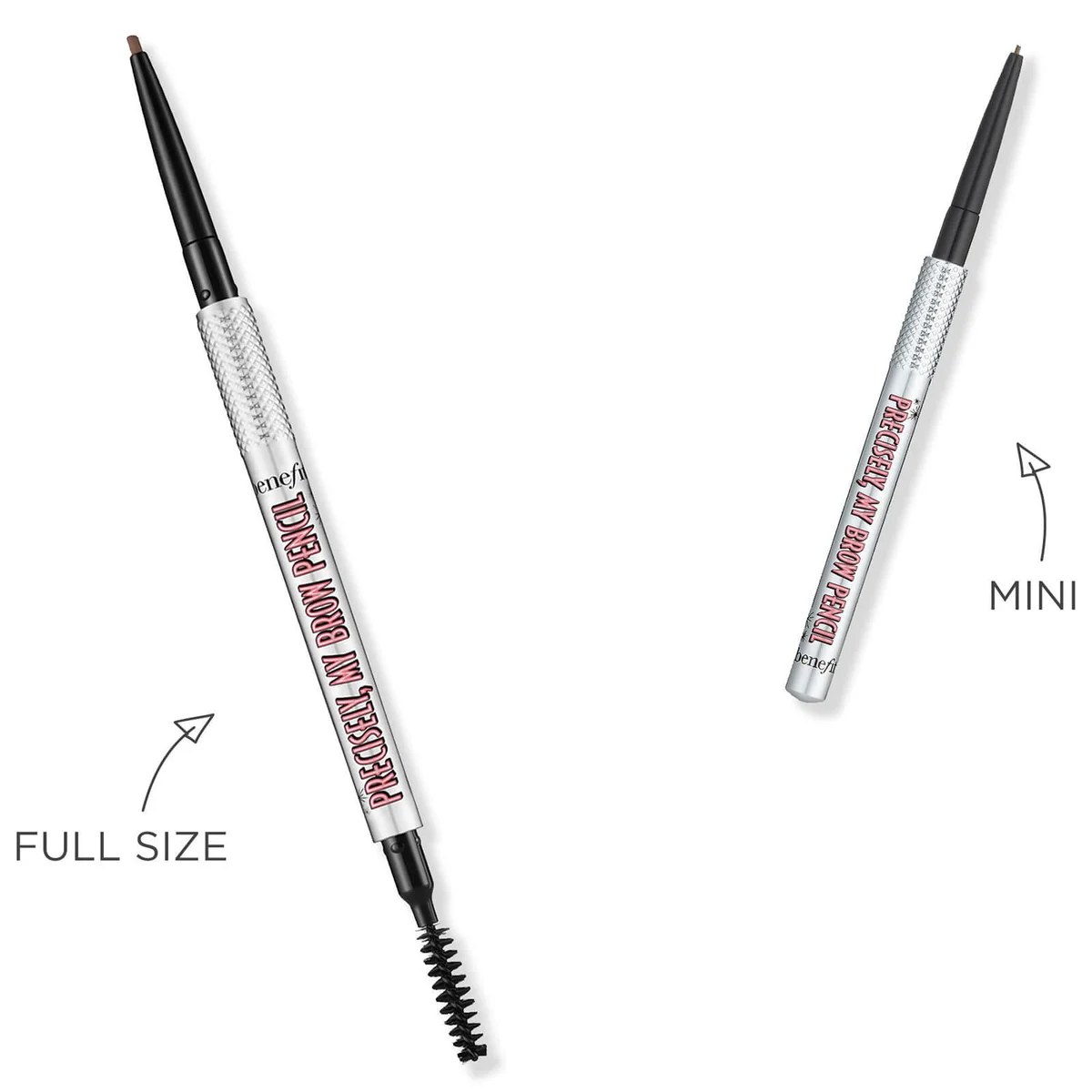 Механічний олівець для брів у міні форматі Brow pencil precisely 3