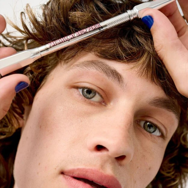 Механічний олівець для брів у міні форматі Brow pencil precisely 3