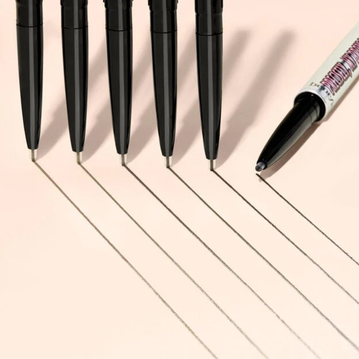 Механічний олівець для брів у міні форматі Brow pencil precisely 3