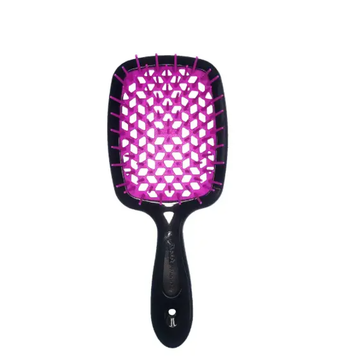 Щітка для волосся Superbrush the original Black + violet