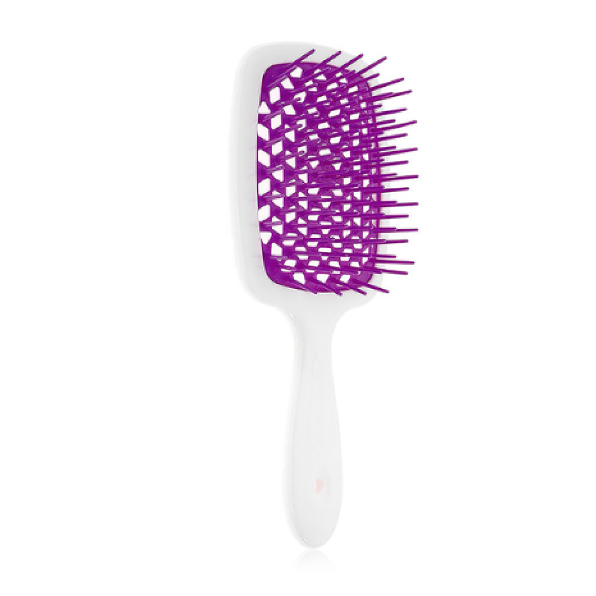 Щітка для волосся Superbrush the original White + violet